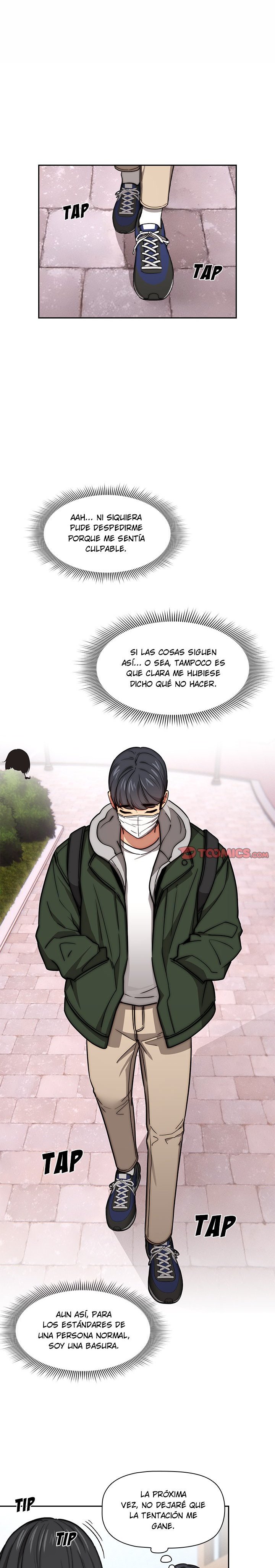 Lecciones Privadas en Cuarentena Capítulo 54 - Page 18