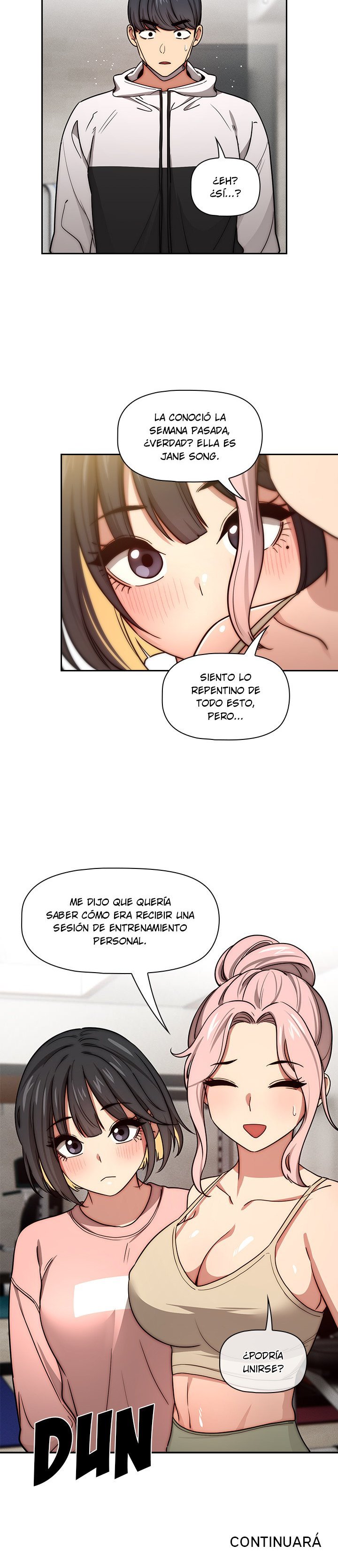 Lecciones Privadas en Cuarentena Capítulo 54 - Page 21