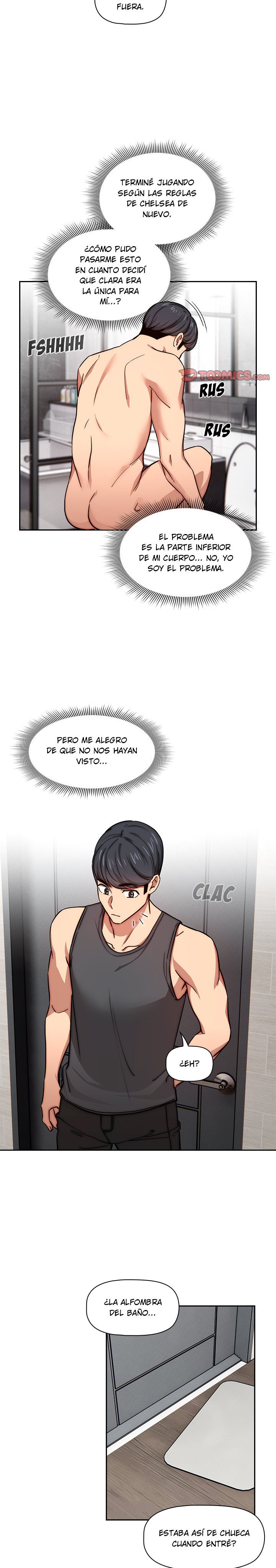 Lecciones Privadas en Cuarentena Capítulo 54 - Page 6