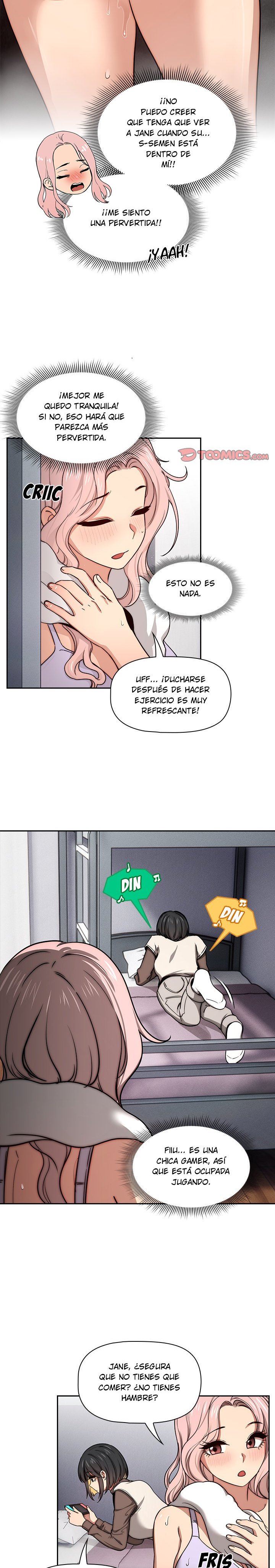 Lecciones Privadas en Cuarentena Capítulo 54 - Page 8