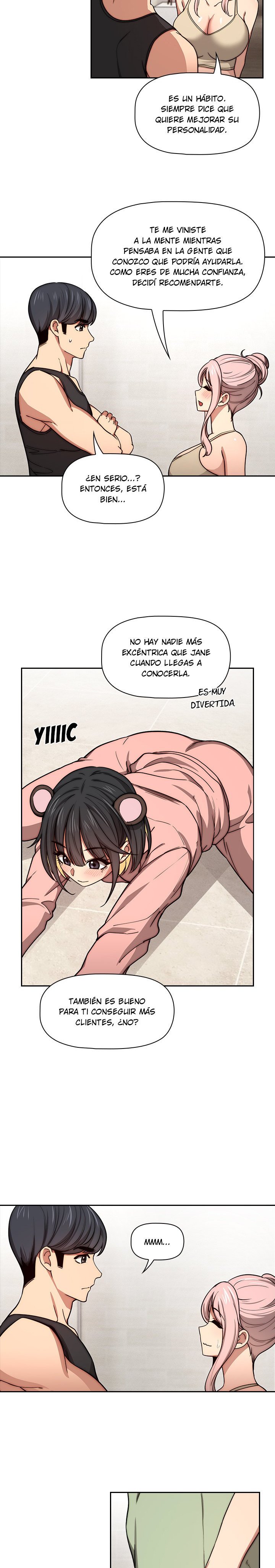 Lecciones Privadas en Cuarentena Capítulo 55 - Page 11