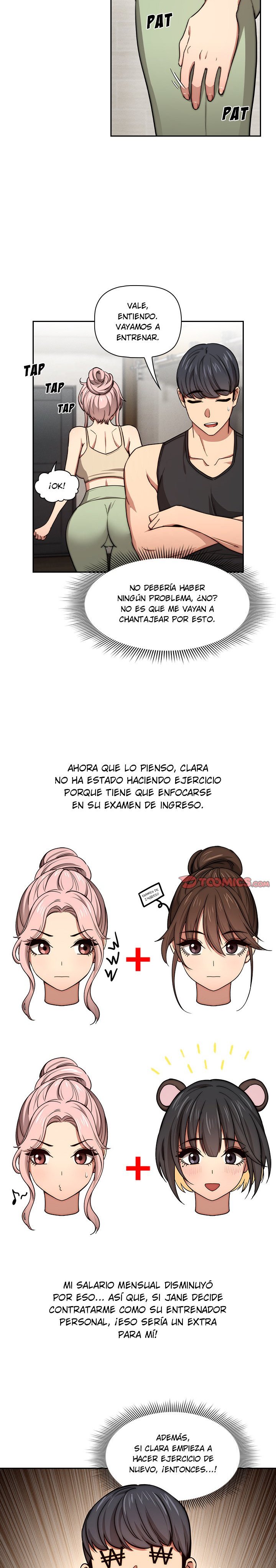 Lecciones Privadas en Cuarentena Capítulo 55 - Page 12