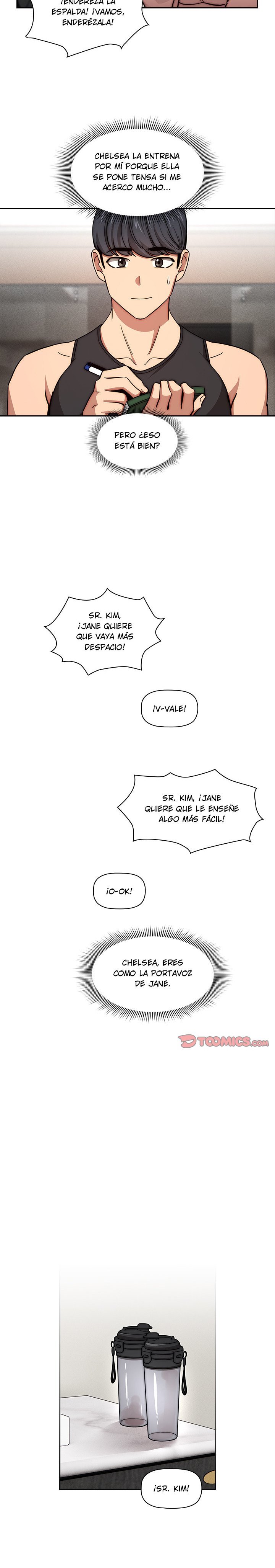 Lecciones Privadas en Cuarentena Capítulo 55 - Page 16