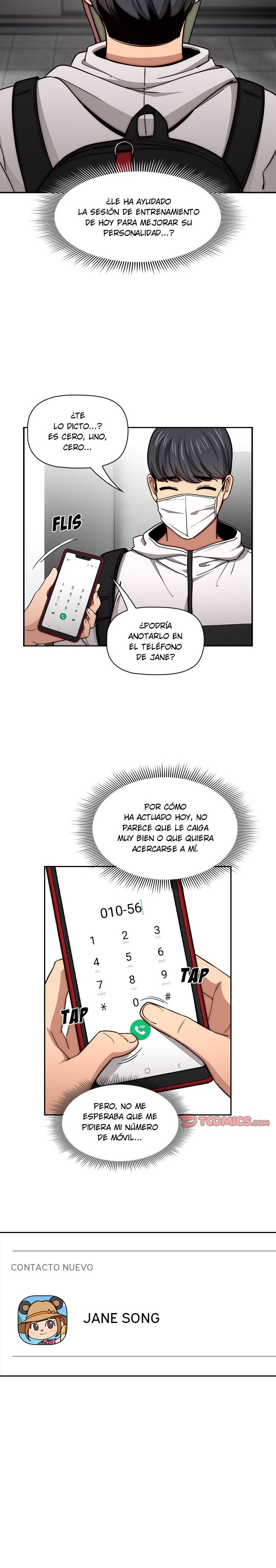 Lecciones Privadas en Cuarentena Capítulo 55 - Page 18