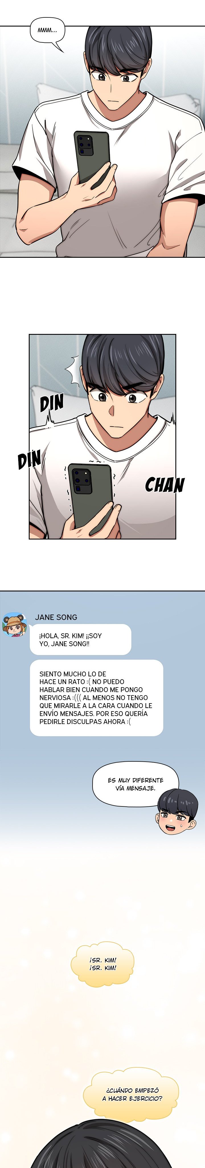 Lecciones Privadas en Cuarentena Capítulo 55 - Page 19