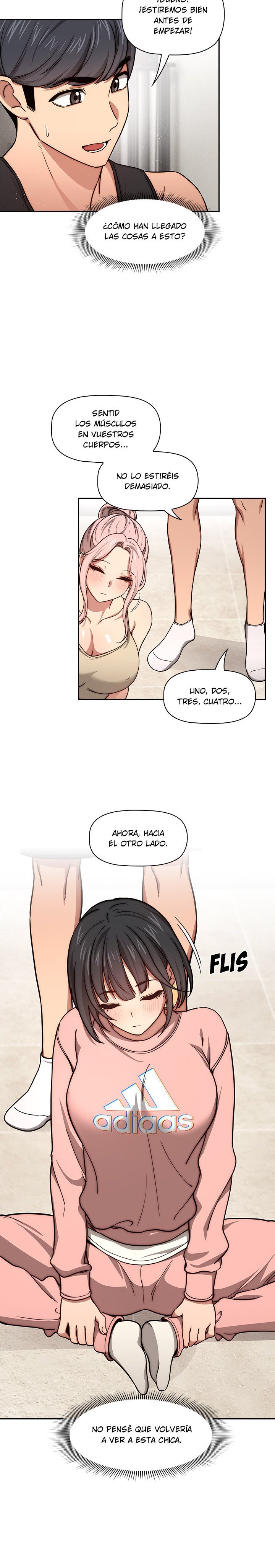 Lecciones Privadas en Cuarentena Capítulo 55 - Page 3