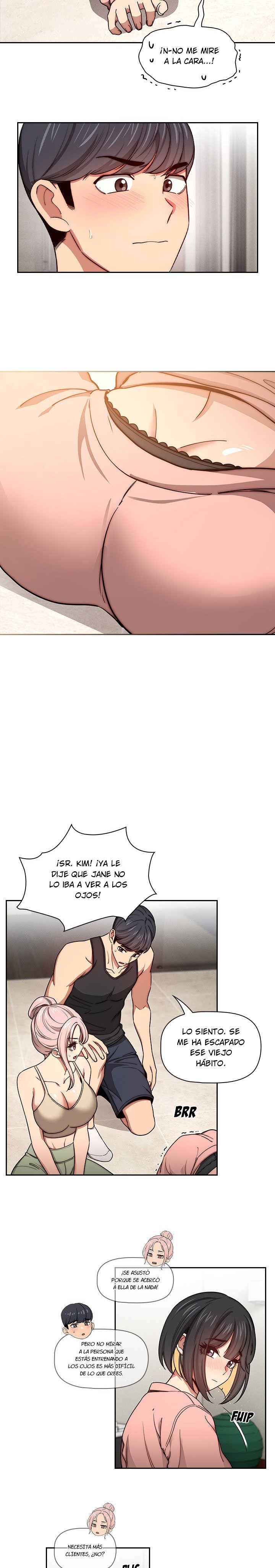 Lecciones Privadas en Cuarentena Capítulo 55 - Page 5