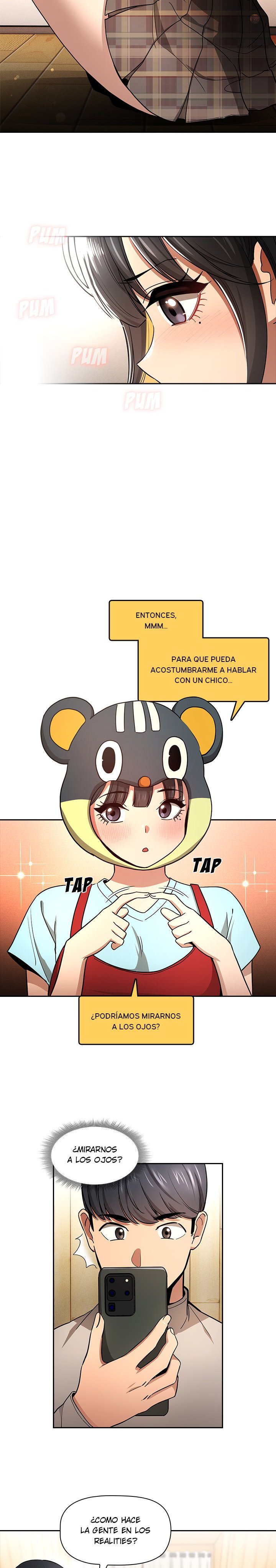 Lecciones Privadas en Cuarentena Capítulo 56 - Page 15