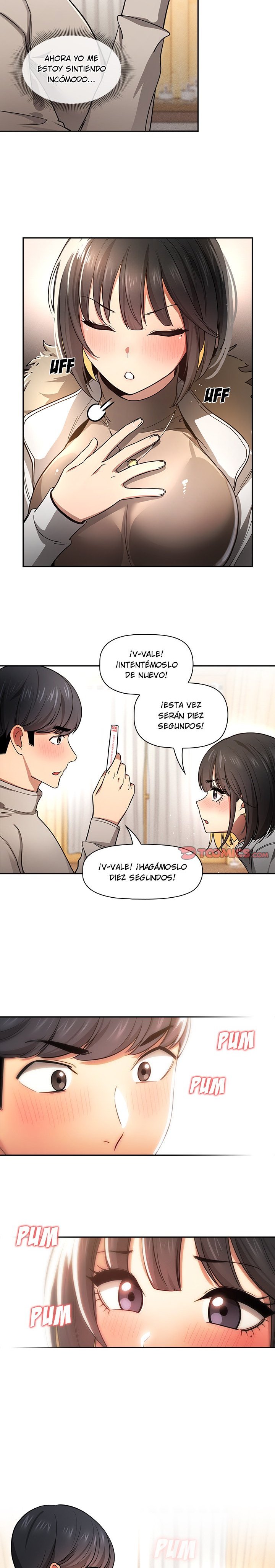 Lecciones Privadas en Cuarentena Capítulo 56 - Page 18