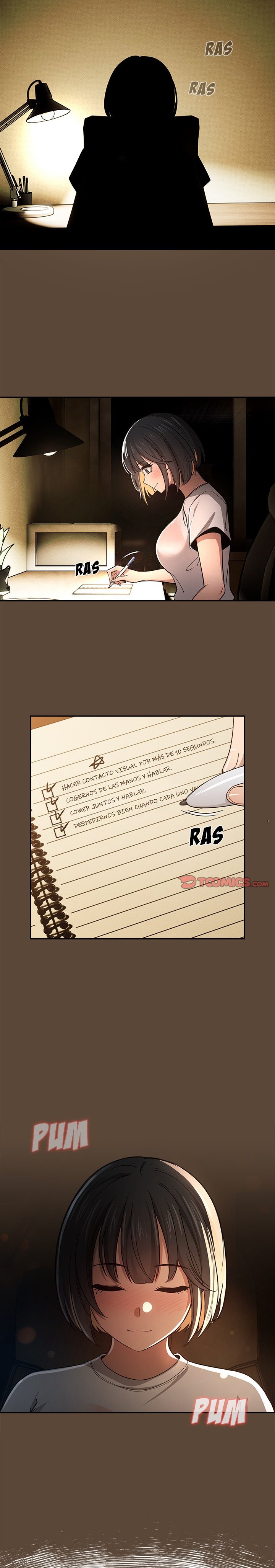 Lecciones Privadas en Cuarentena Capítulo 57 - Page 12