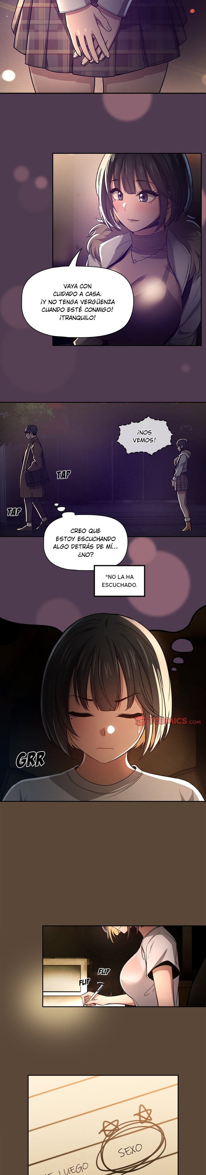 Lecciones Privadas en Cuarentena Capítulo 57 - Page 14
