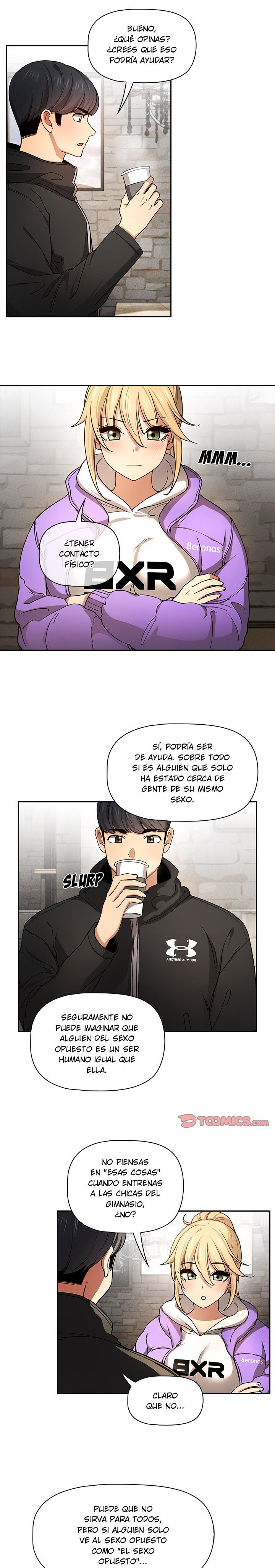 Lecciones Privadas en Cuarentena Capítulo 57 - Page 18