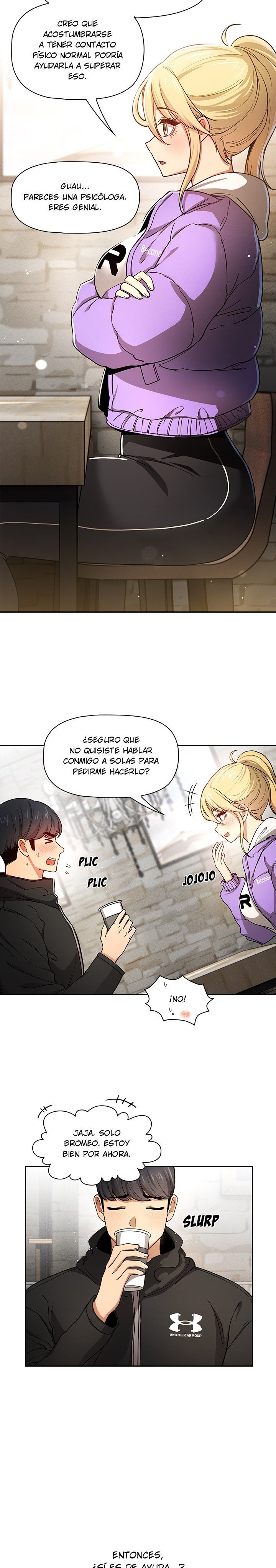 Lecciones Privadas en Cuarentena Capítulo 57 - Page 19
