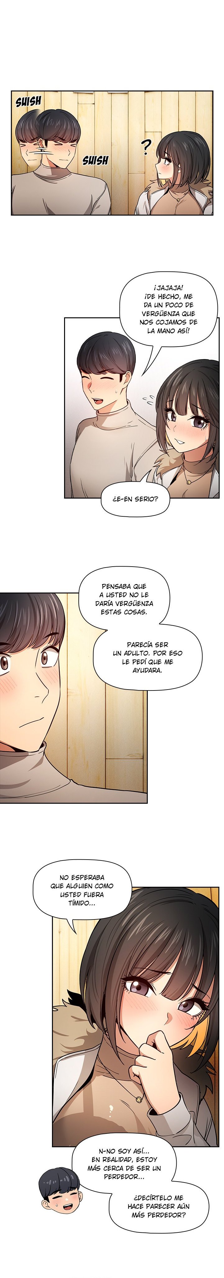 Lecciones Privadas en Cuarentena Capítulo 57 - Page 9