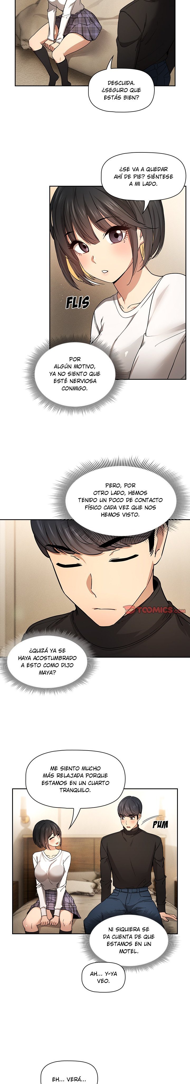 Lecciones Privadas en Cuarentena Capítulo 58 - Page 12