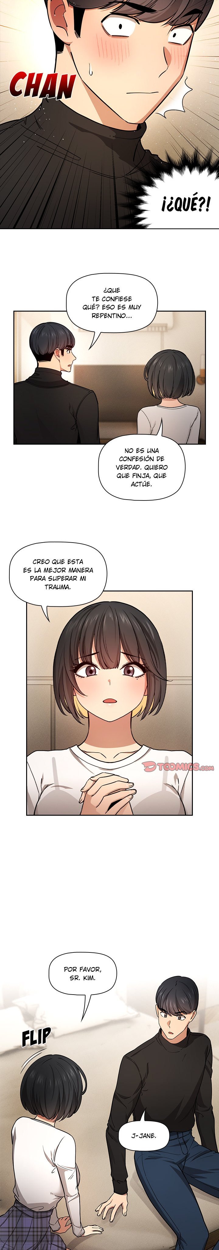 Lecciones Privadas en Cuarentena Capítulo 58 - Page 14