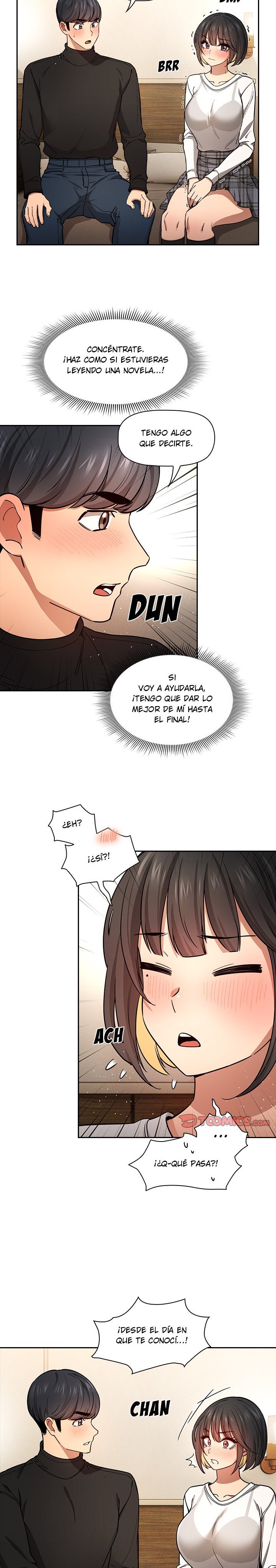 Lecciones Privadas en Cuarentena Capítulo 58 - Page 18