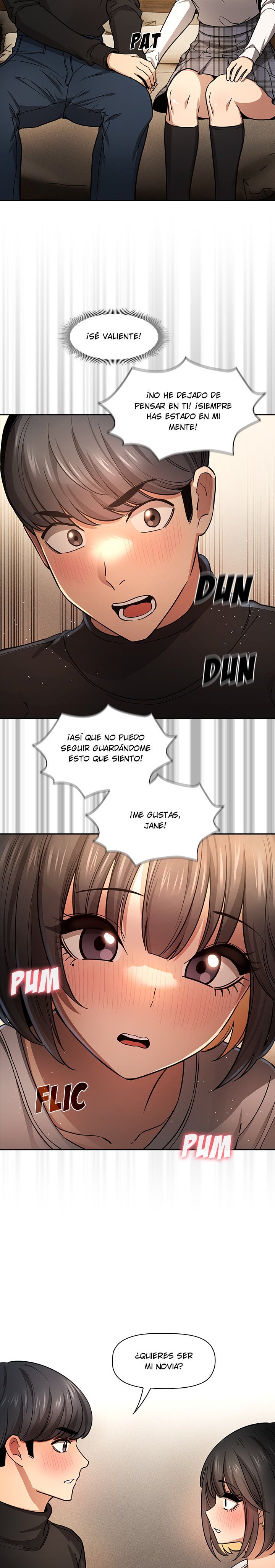 Lecciones Privadas en Cuarentena Capítulo 58 - Page 19