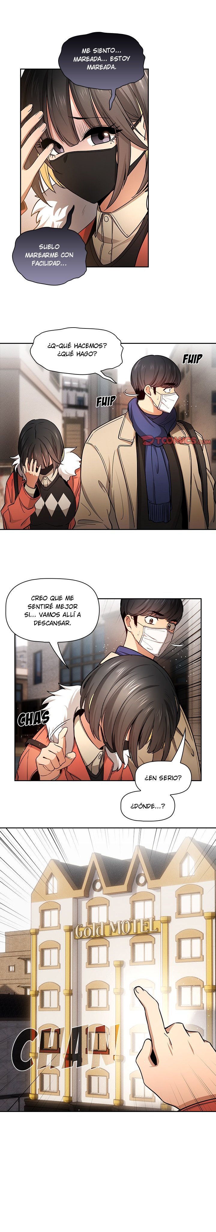 Lecciones Privadas en Cuarentena Capítulo 58 - Page 2