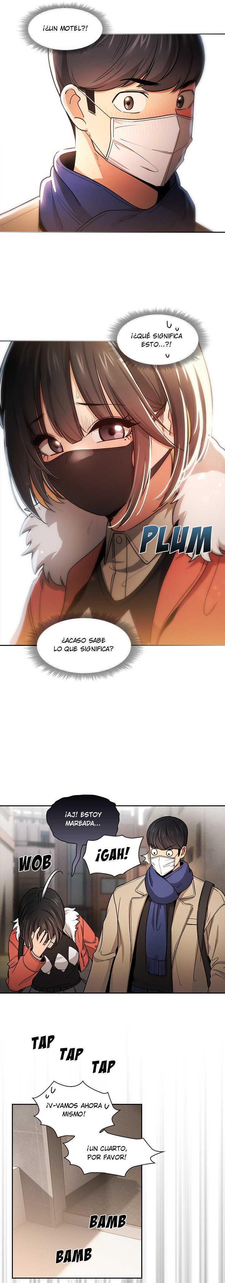 Lecciones Privadas en Cuarentena Capítulo 58 - Page 3