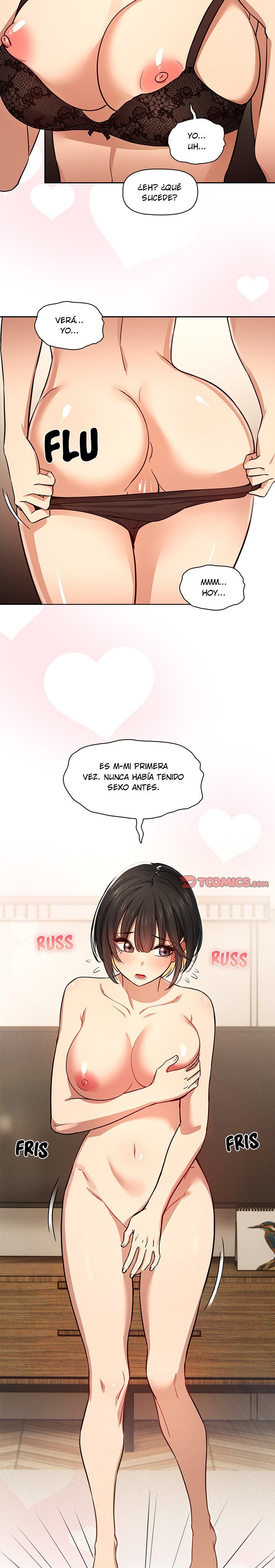 Lecciones Privadas en Cuarentena Capítulo 59 - Page 12