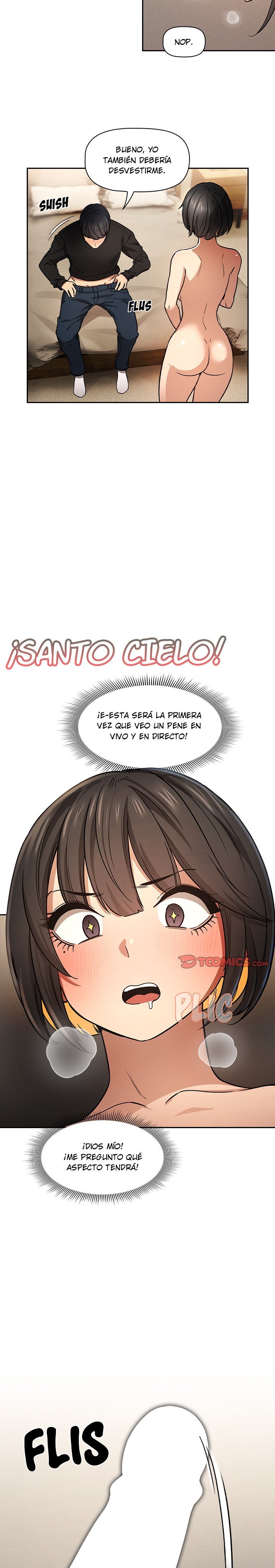 Lecciones Privadas en Cuarentena Capítulo 59 - Page 14