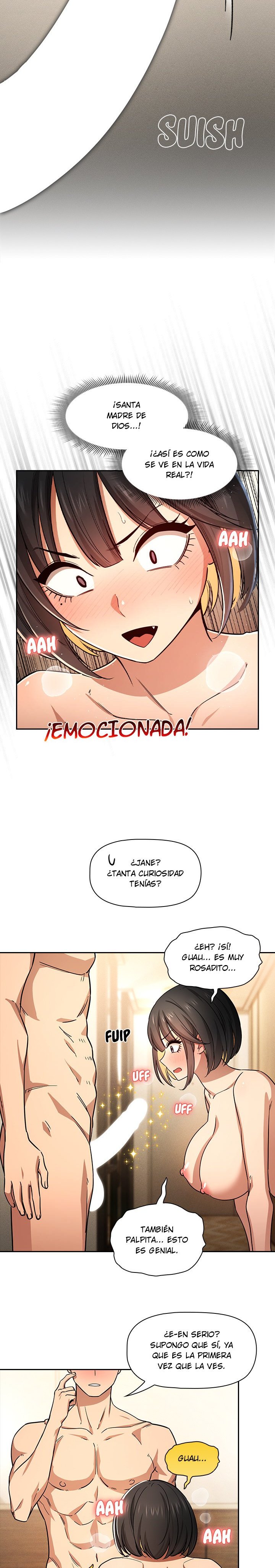 Lecciones Privadas en Cuarentena Capítulo 59 - Page 15