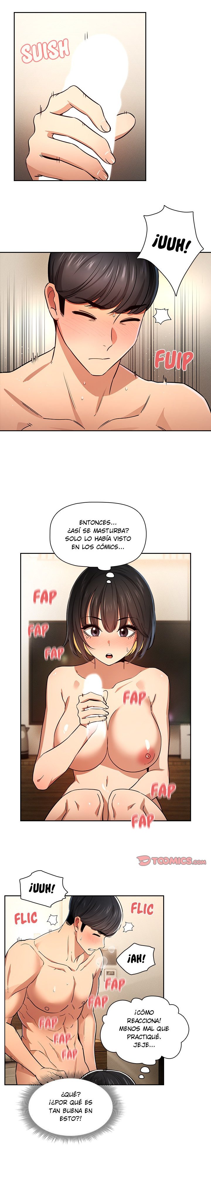Lecciones Privadas en Cuarentena Capítulo 59 - Page 18
