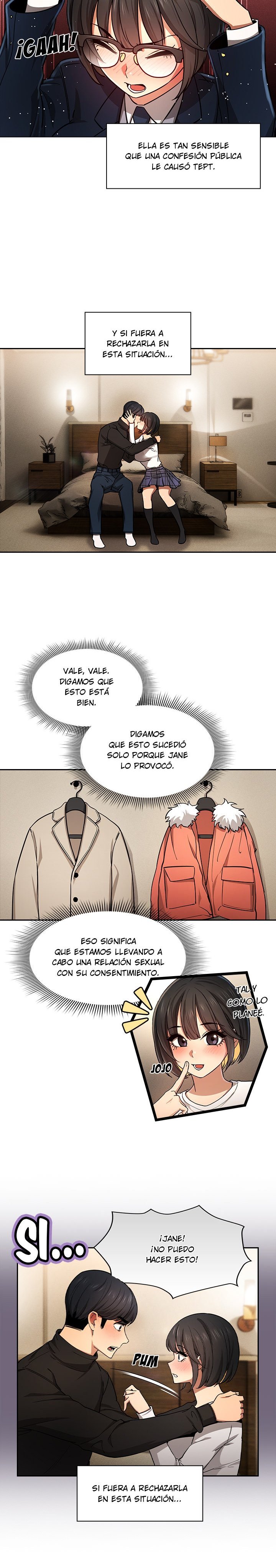 Lecciones Privadas en Cuarentena Capítulo 59 - Page 5