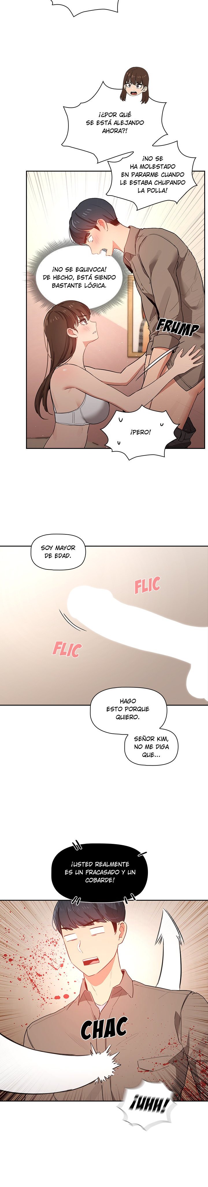 Lecciones Privadas en Cuarentena Capítulo 6 - Page 13