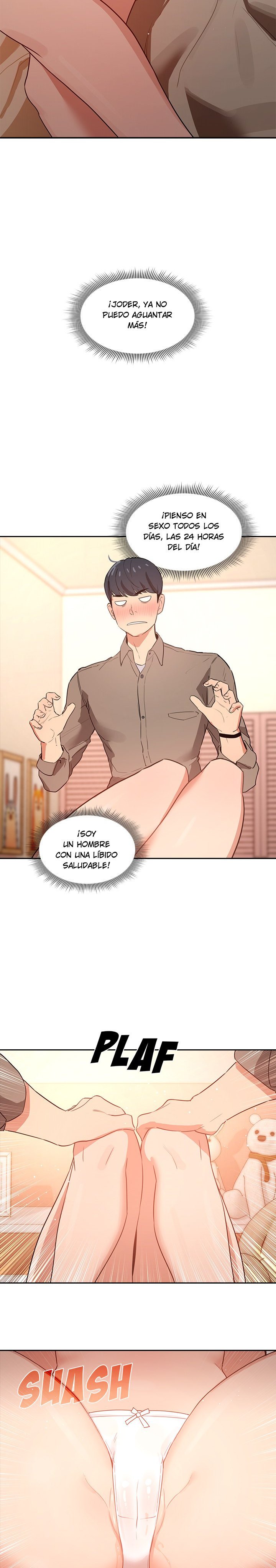 Lecciones Privadas en Cuarentena Capítulo 6 - Page 16