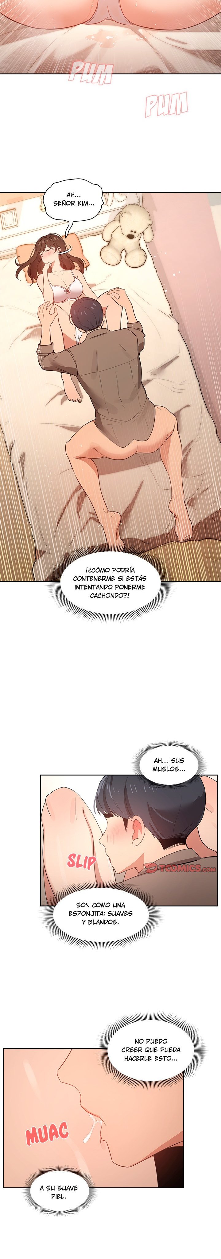 Lecciones Privadas en Cuarentena Capítulo 6 - Page 17