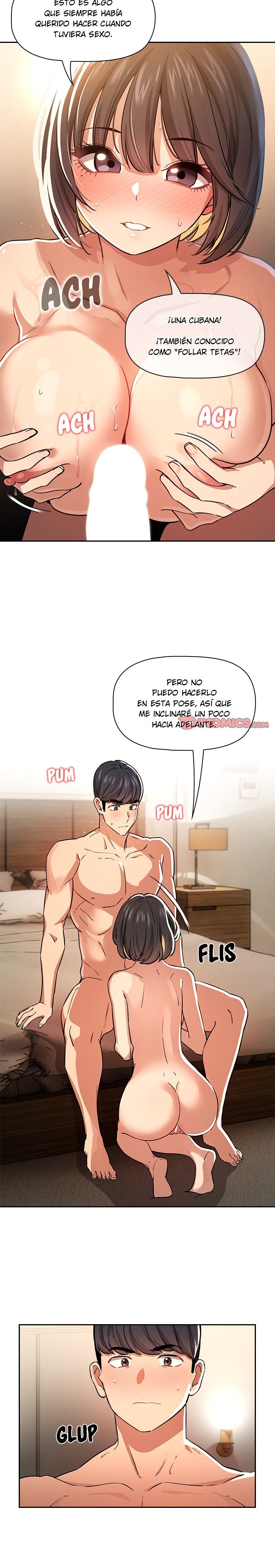 Lecciones Privadas en Cuarentena Capítulo 61 - Page 8