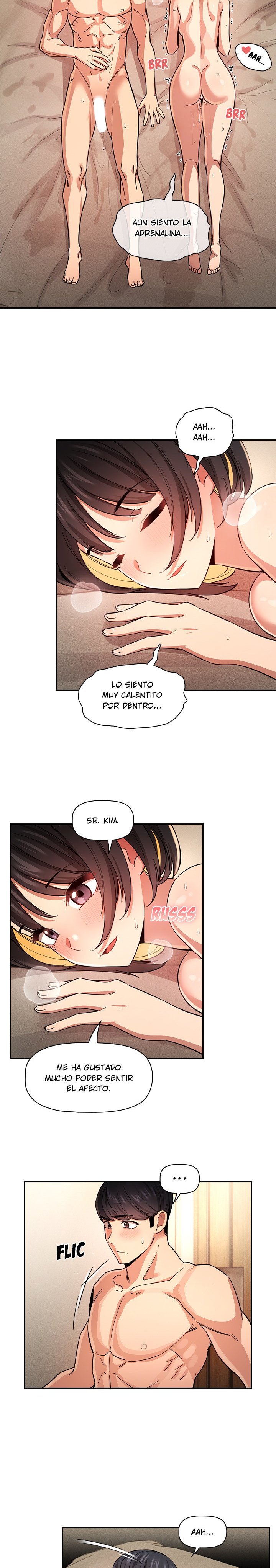 Lecciones Privadas en Cuarentena Capítulo 62 - Page 13