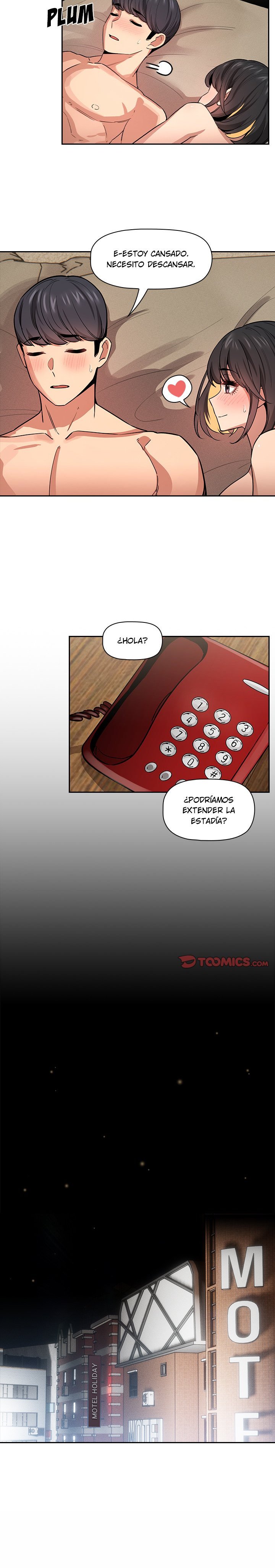 Lecciones Privadas en Cuarentena Capítulo 62 - Page 14