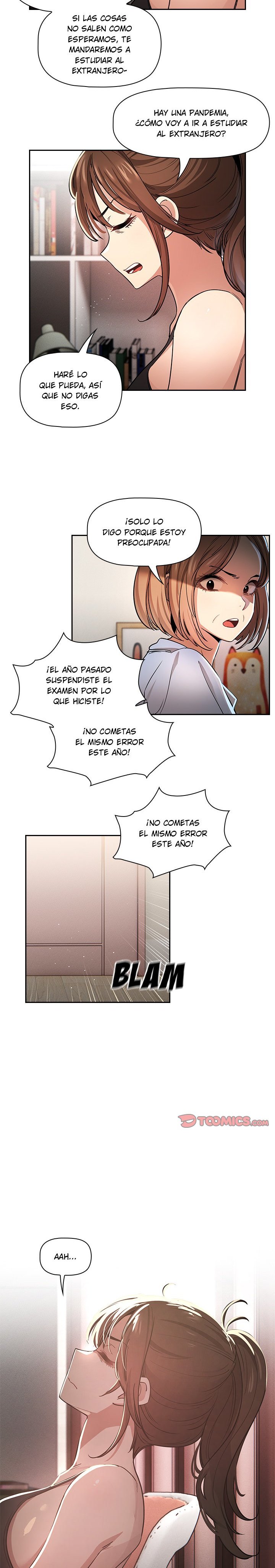 Lecciones Privadas en Cuarentena Capítulo 62 - Page 18
