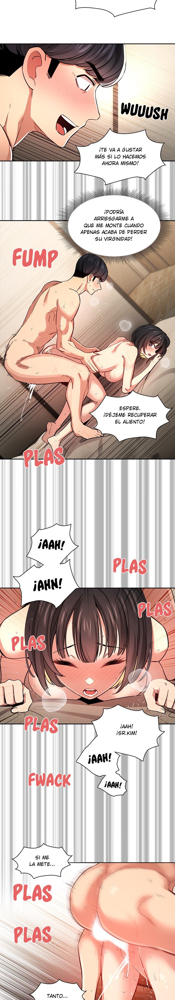 Lecciones Privadas en Cuarentena Capítulo 62 - Page 9