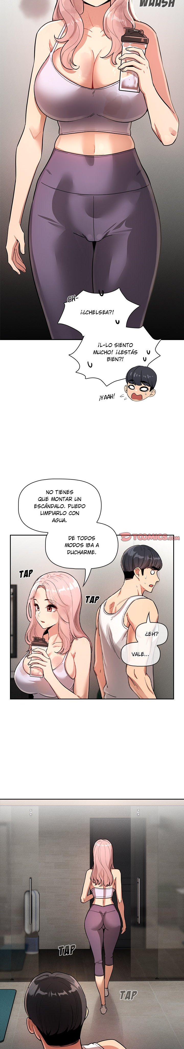 Lecciones Privadas en Cuarentena Capítulo 63 - Page 10