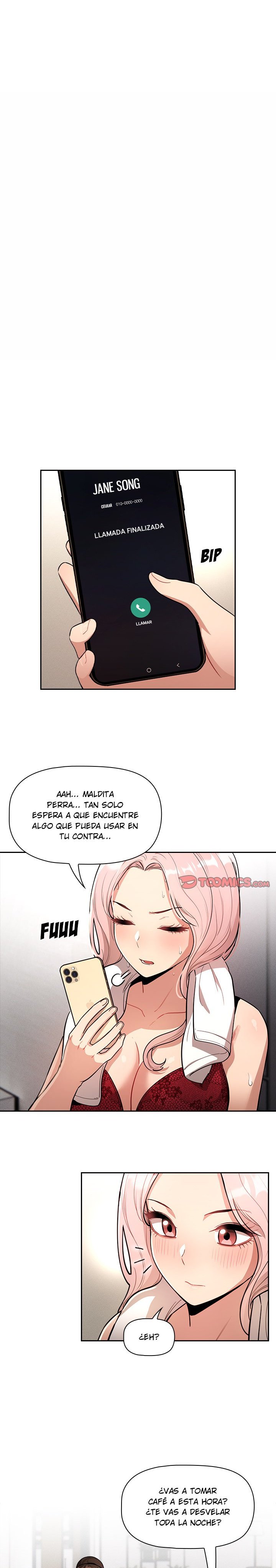 Lecciones Privadas en Cuarentena Capítulo 63 - Page 12