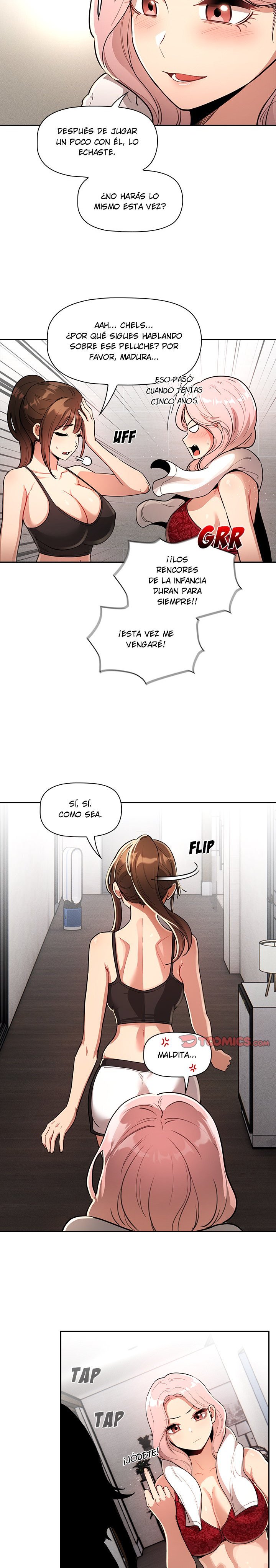 Lecciones Privadas en Cuarentena Capítulo 63 - Page 16