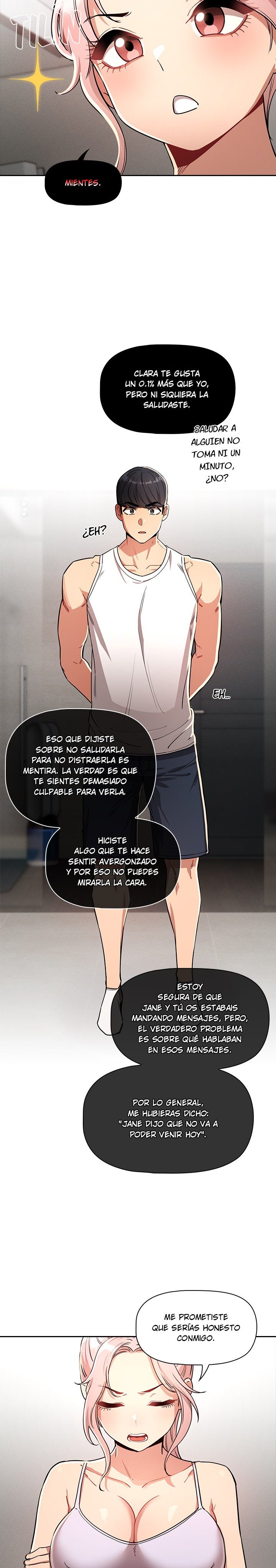 Lecciones Privadas en Cuarentena Capítulo 63 - Page 3