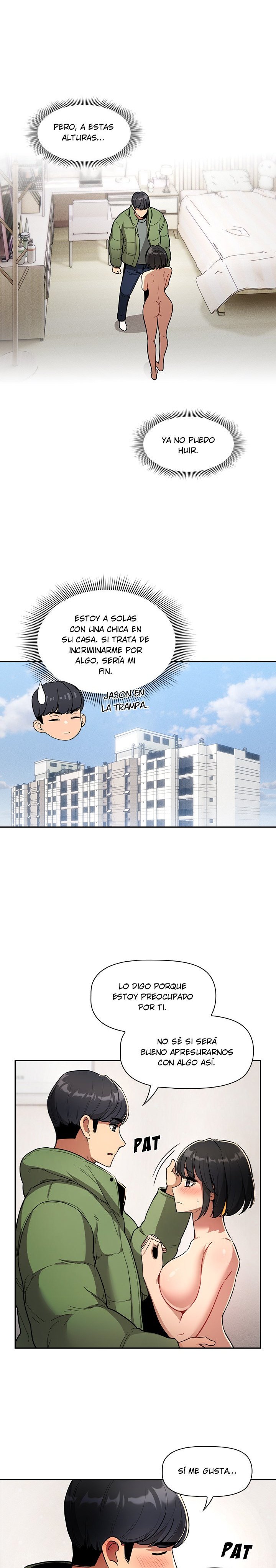 Lecciones Privadas en Cuarentena Capítulo 64 - Page 15