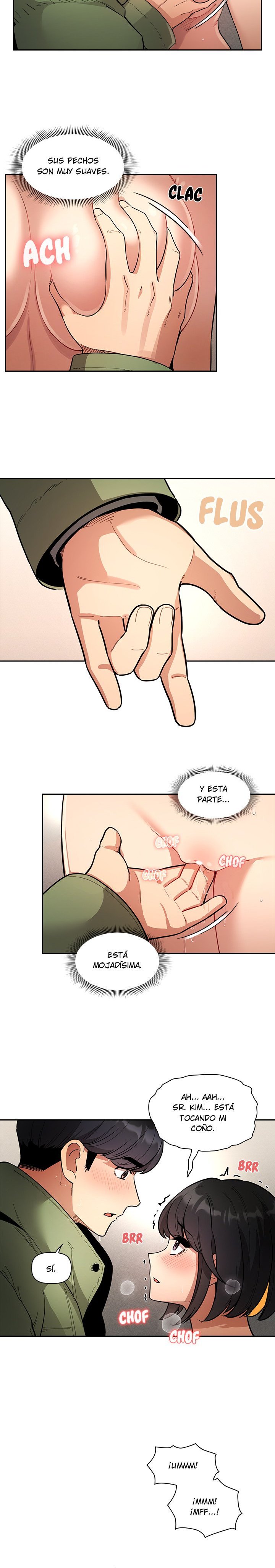 Lecciones Privadas en Cuarentena Capítulo 64 - Page 19