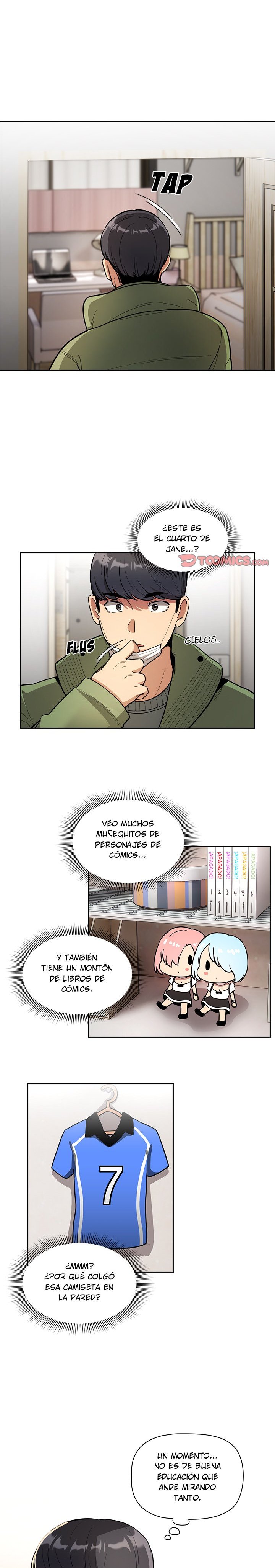 Lecciones Privadas en Cuarentena Capítulo 64 - Page 2