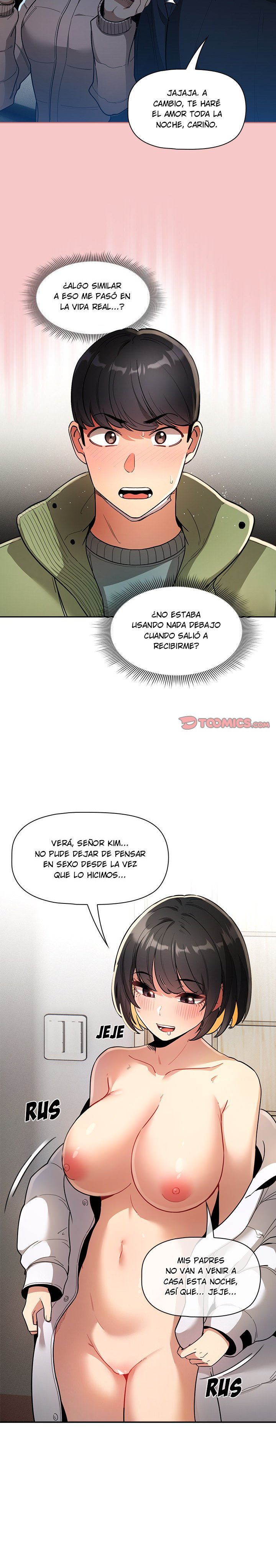 Lecciones Privadas en Cuarentena Capítulo 64 - Page 8