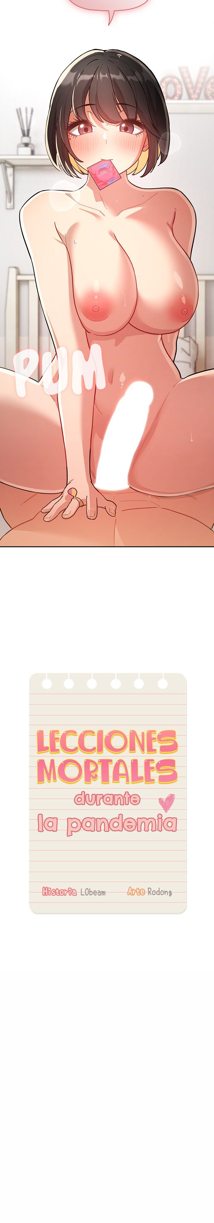 Lecciones Privadas en Cuarentena Capítulo 66 - Page 14