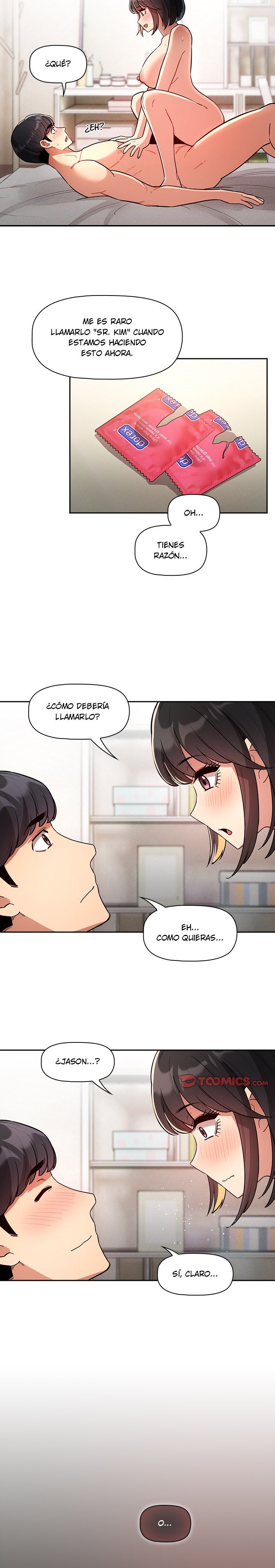 Lecciones Privadas en Cuarentena Capítulo 66 - Page 17