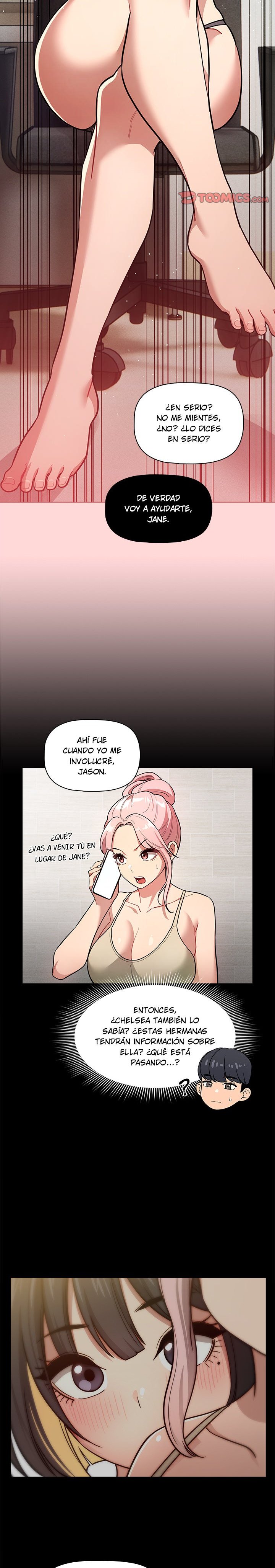 Lecciones Privadas en Cuarentena Capítulo 68 - Page 15