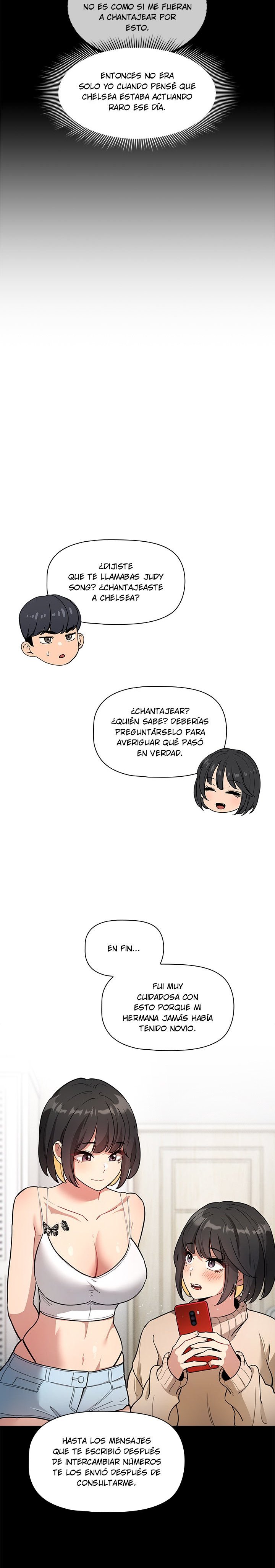 Lecciones Privadas en Cuarentena Capítulo 68 - Page 18