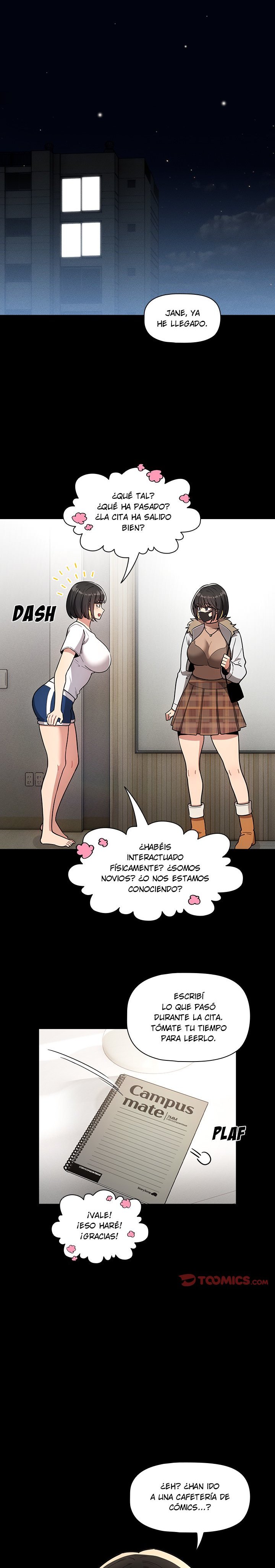 Lecciones Privadas en Cuarentena Capítulo 68 - Page 22